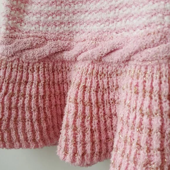 Love Shack Fancy ! Orchid Pink Heiress Mini Skirt - Picture 10 of 11